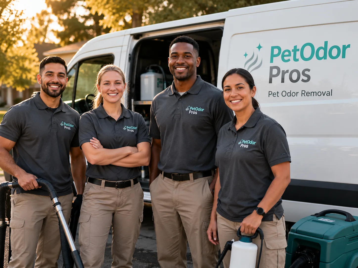 Pet Odor Removal team serving Herman, MN
